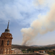 A view of the Ateca fire on July 20, 2022.
